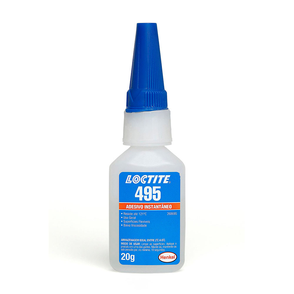 Adesivo Instantâneo 495 20gr